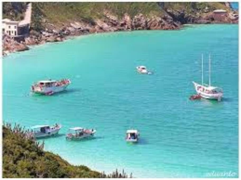 Caribe Brasileiro A 2 Passos Da Areia Apartment Arraial do Cabo Exterior photo